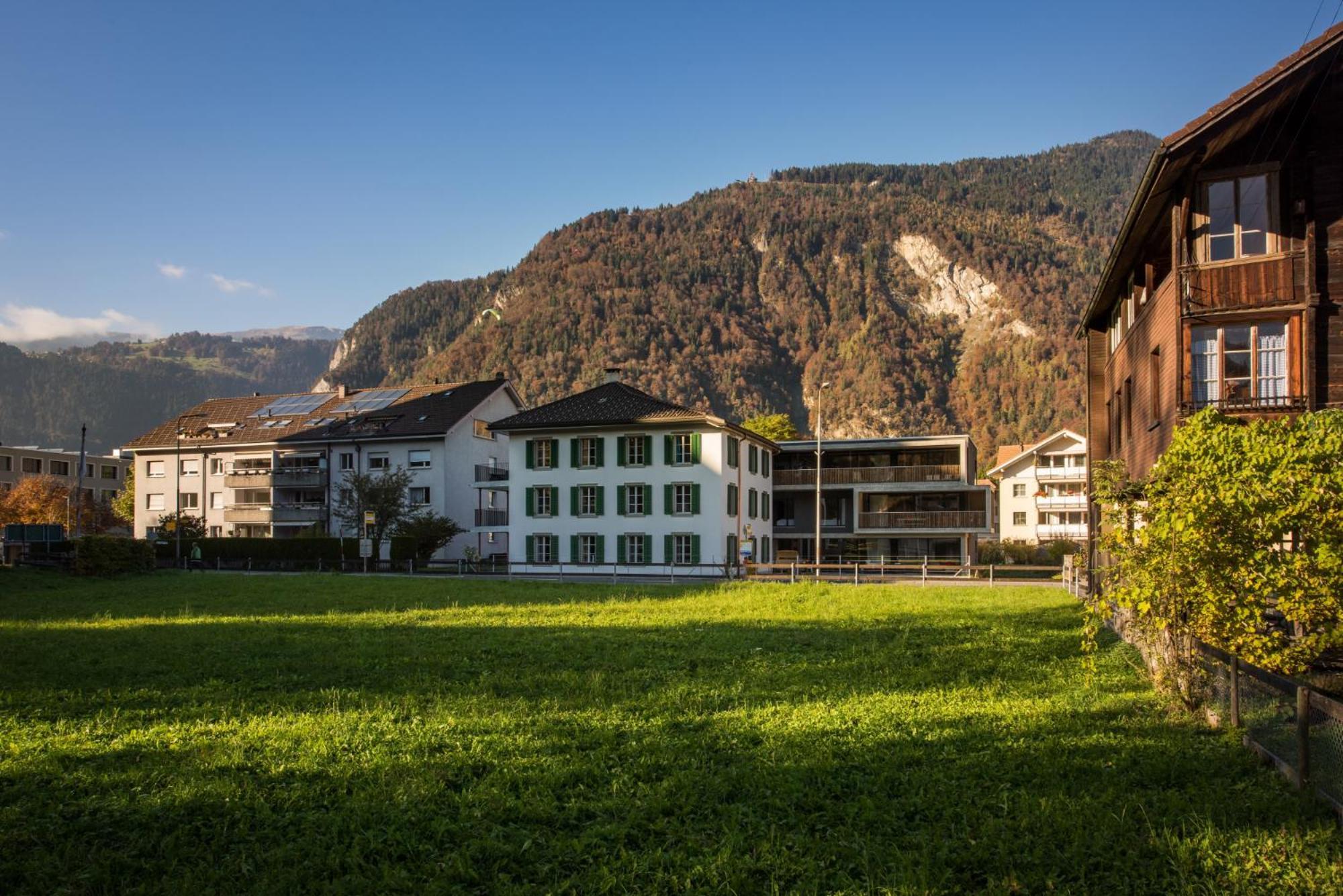 Dependance Penthouse Apartment Interlaken Exterior photo